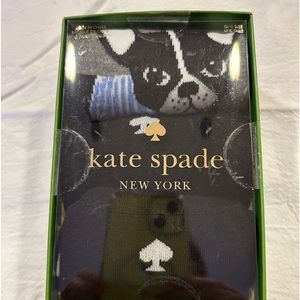 Kate Spade 3 pair crew socks